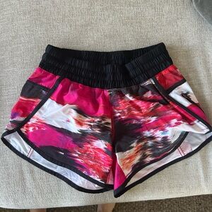 lululemon athletica Women's Multicolor Athletic Shorts